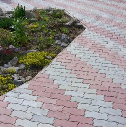 Фото №3 Тротуарная плитка Волна