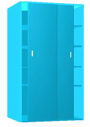 Фото №0 Шкаф купе ШКП 4