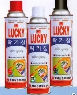 фото Краска-спрей Lucky Южн. Корея