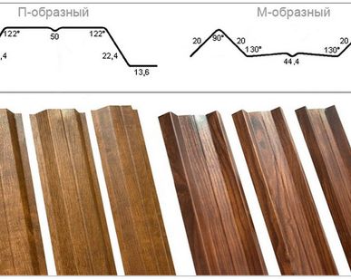фото Штакетник металлический