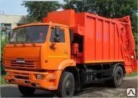 фото Мусоровоз КО-427-52 на шасси КАМАЗ-53605-773950-19 (с порталом)