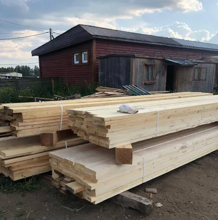 Фото №0 Доска обрезная 2 сорт спб