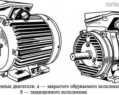 фото Двигатели переменного тока