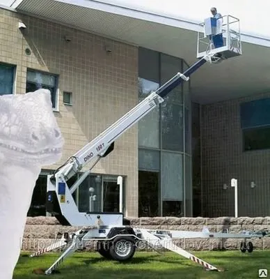 Фото №0 Аренда телескопического подъемника Dino 150 T