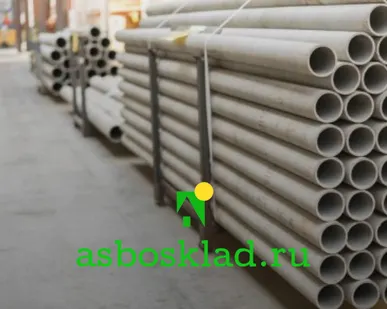 фото Трубы асбестоцементные напорные ВТ 6, 9 и 12