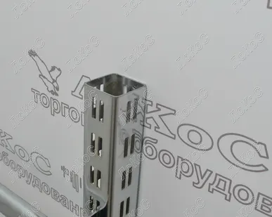 фото Колонна L=2400мм, 38х38мм, хром