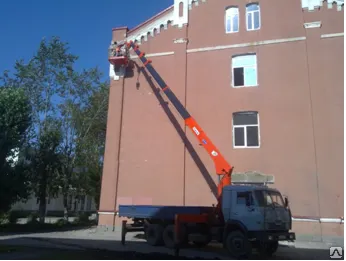 фото Автовышка в аренду