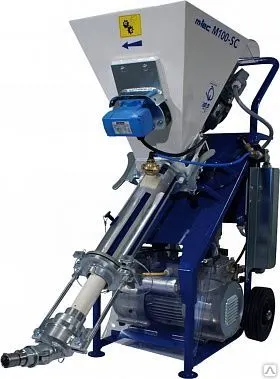 Фото №0 Шпаклевочная станция М100 (Германия)