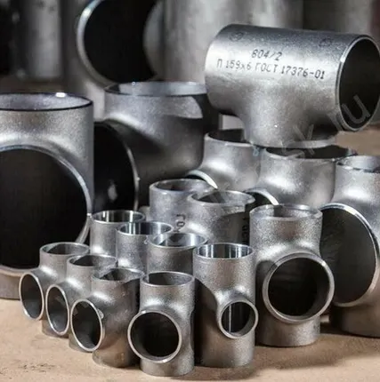 Фото №0 Тройник нержавеющий равнопроходной 133х6 ГОСТ 17376-01 сталь 12х18н10т