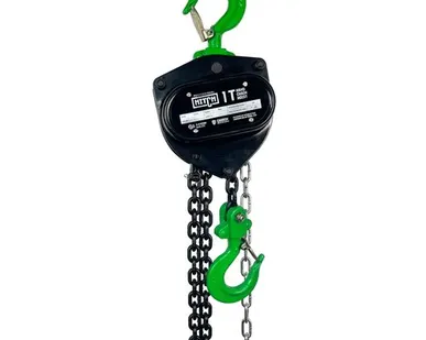 фото Таль ручная цепная HITCH CH210, 2 т, 9 м