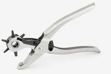 фото Клещи просечные с револьверной головкой 225 мм, IZELTAS, 3852240225, 14000000538