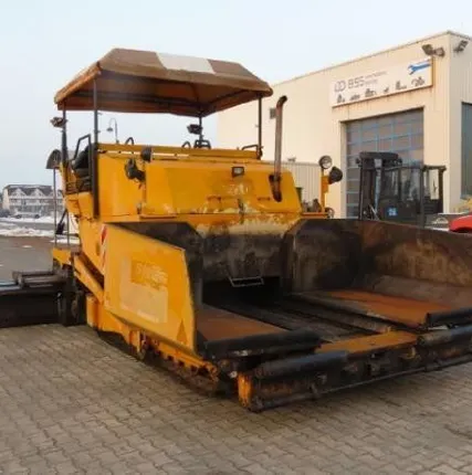 Фото №0 Аренда асфальтоукладчика Dynapac F121C