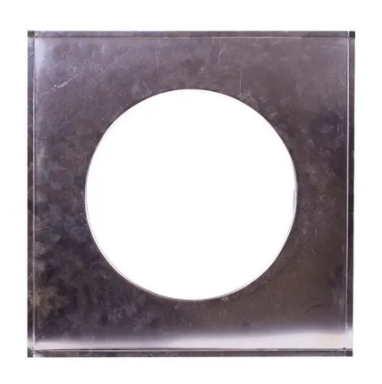 Фото №0 Фланец D340 мм (650х650 мм, нерж. 0,5 мм)