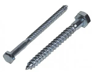 фото Шуруп для крепления лаг и реек 17мм (10мм*140мм)