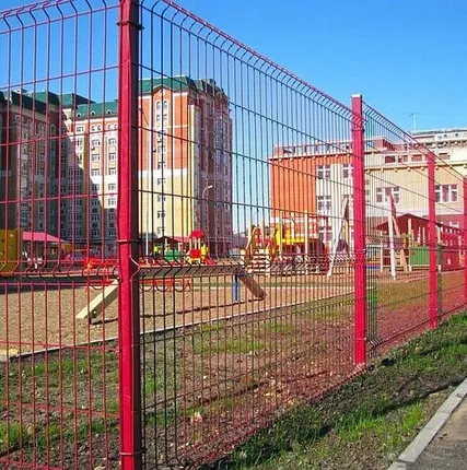 Фото №0 3-D ограждения площадок