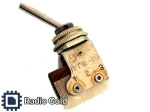 фото Переключатель ПТ8-1,2...12 Желтые контакты