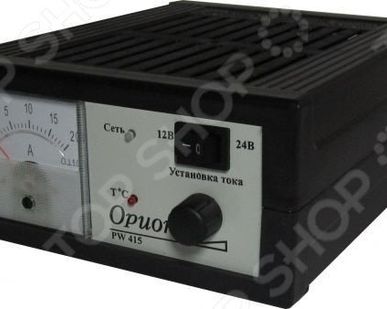 фото Устройство зарядно-предпусковое ОРИОН PW-415