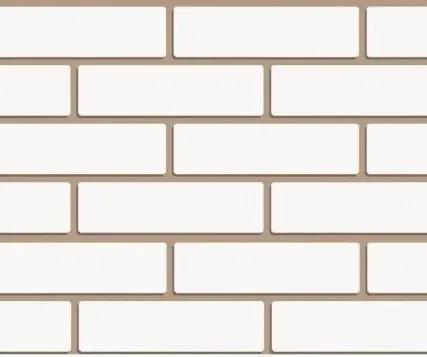 Фото №0 Фасадная панель T-SIDING Керамит, цвет Белый