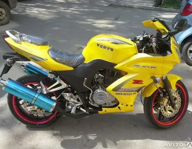 фото Мотоцикл Vento RANGER III