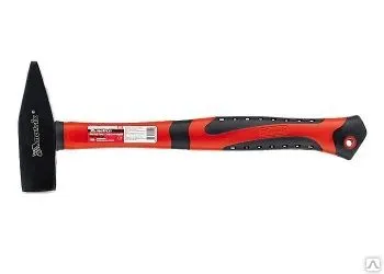 фото Молоток слесарный, 1000 г, фибергласовая обрезиненная рукоятка MATRIX