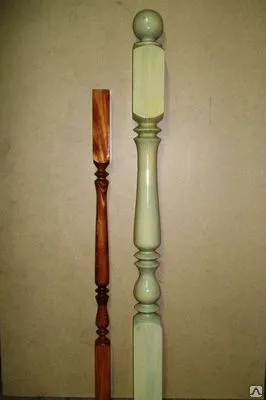 Фото №0 Балясина "Тюльпан" 45 х 45