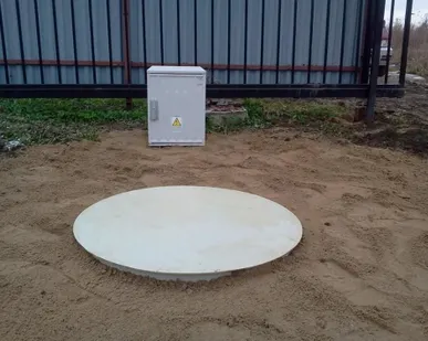 фото Станция биоочистки УБСВ-1