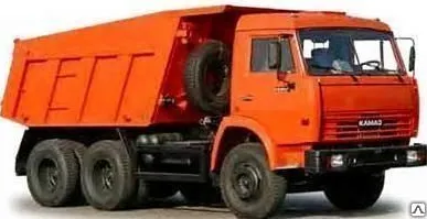 фото Вывоз строительного мусора самосвал 15тонн