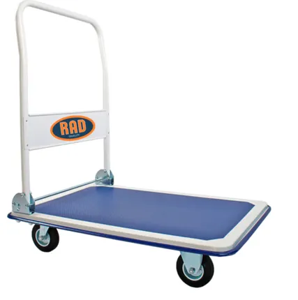 Фото №0 Тележка платформенная четырёхколёсная RAD ТП 300 (900х600)