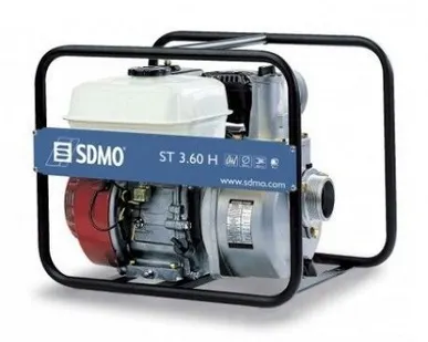 фото Мотопомпа SDMO Intens ST 3,60 H
