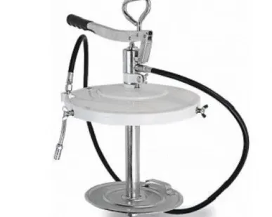 фото Комплект с заливочным ручным насосом Samoa 108000 (для шприцов)