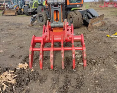 фото Механические корчеватели с буксами на подшипниках скольжения