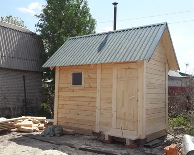 фото Баня "Дачная" 4*2м