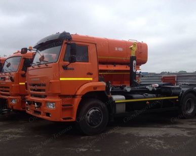 фото Мультилифт Hyvalift 20 тонн КАМАЗ 6520 АС-20Д (63370G)