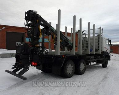 фото Сортиментовоз полноприводный МАЗ-6317Х9-444-000