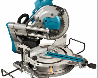 фото Пила торцовочная аккумуляторная Makita LS004GZ01 (XGT)