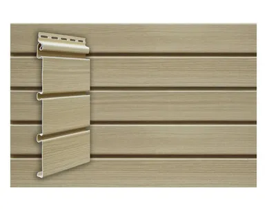 фото Сайдинг Архитектурный планкен Grand Line Tundra ясень (3,0м)