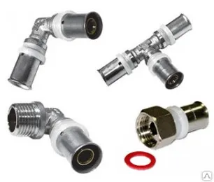 Фото №0 Пресс фитинг VALTEC прямой 16х1/2 вн