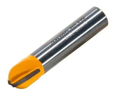 фото Фреза пазовая галтельная (9.5х10 мм; R 4.8 мм; хвостовик 8 мм) по дереву Энкор (9296)