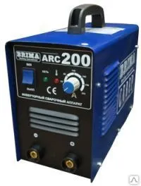 фото Аппарат инверторный ARC-200 СЕВЕР BRIMA (220В, 20-200А, ПН60%,7кВа, 8кг)