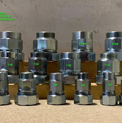 Фото №1 Хомуты ремотные от Сансфера. фитинги компрессионные -муфты зажимные от производителя Сансфера