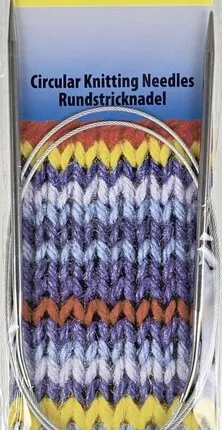 Фото №0 Спицы круговые 100 см. ( D 4.0 мм ) на металлической леске