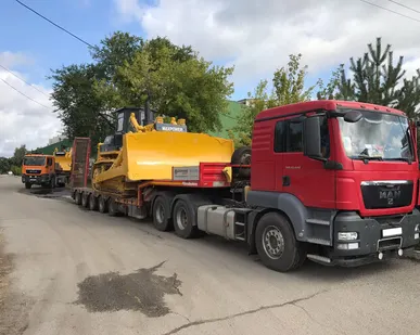 фото Аренда трала 80 тонн