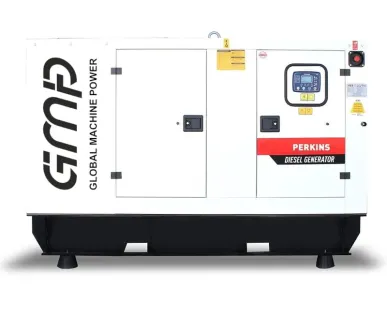 фото Дизельный генератор GMP 110PMC в кожухе
