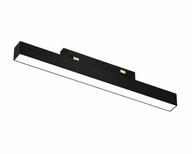 фото S23 Светильник LINER MAGNETIC 48V 10W 120° 3000-6000K TRIX CRI90 OSRAM | Черн. корпус L300хW22хH45mm