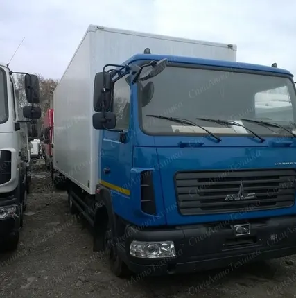 Фото №0 Фургон изотермический МАЗ 4371Р2-440-000 сендвич панели 50 мм.