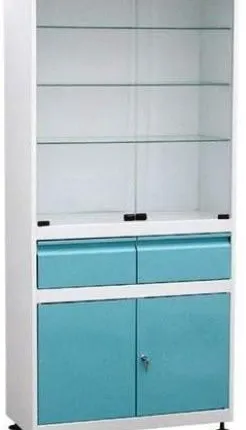 Фото №0 Шкаф медицинский ШМС-2-Р-2