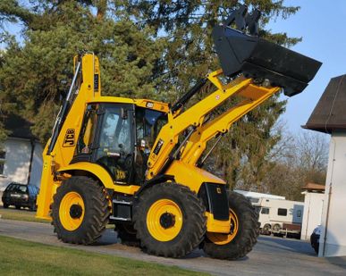 фото Аренда экскаватора-погрузчика JCB 4CX