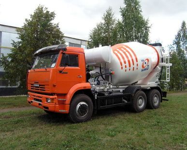 фото Аренда автобетоносмесителей для  перевозки строительных смесей ГОСТ