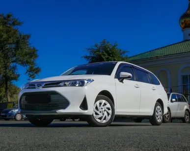 фото Toyota Corolla Fielder 2019