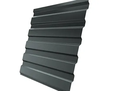 фото Профнастил С-20 0,5 RAL 7005 мышино-серый 2 м